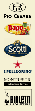 Pio Cesare, Pago, Scotti, S. Pellegrino, Montresor, Bialetti